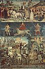 Francesco del Cossa Allegory of March Triumph of Minerva painting